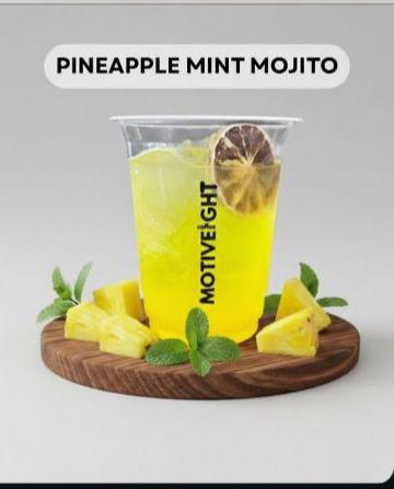 Pineapple Mint Mojito